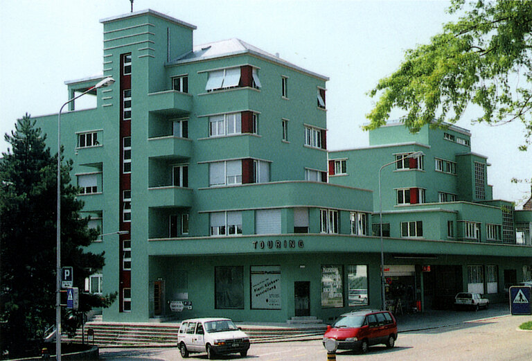 Touringhaus, Foto Alain Stouder, Solothurn Touringhaus, Foto Alain Stouder, Solothurn