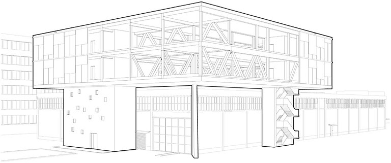 Rivernest · Architektur und Nachhaltigkeit  