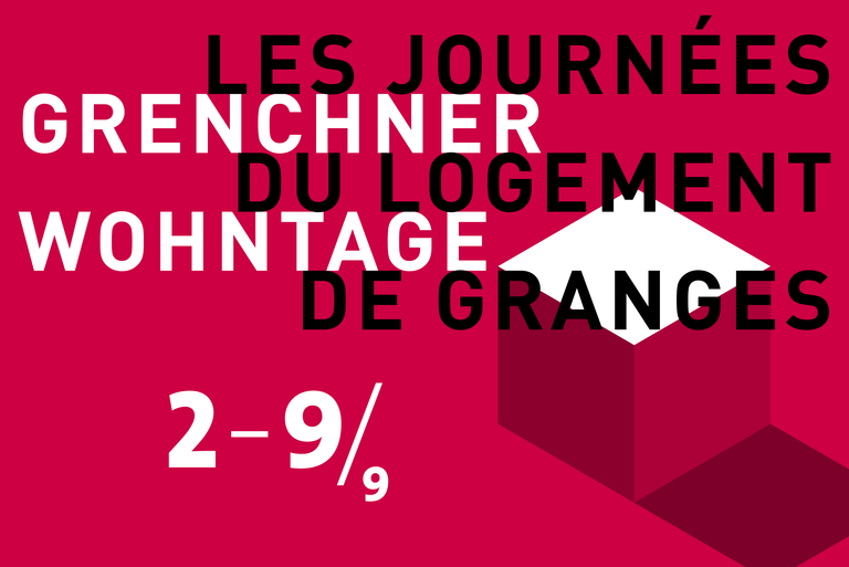 Grenchner Wohntage 2020/21  